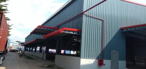 Upgrade and renovate the Structural steel manufacturing factory at Binh Duong Province