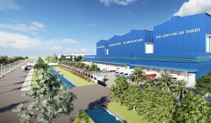 DECOFI held the Groundbreaking Ceremony for Phu An Thanh Long An Cold Storage Project