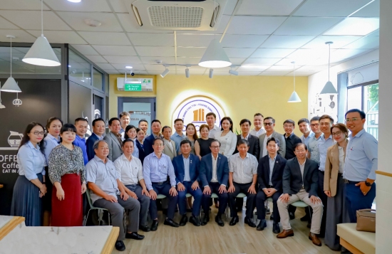 DECOFI MỞ RỘNG GIAO LƯU KẾT NỐI - HỢP TÁC PHÁT TRIỂN BỀN VỮNG