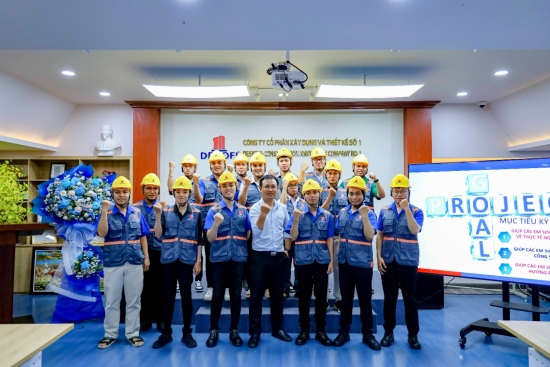 CHÀO ĐÓN SINH VIÊN THỰC TẬP - DECOFI ĐỒNG HÀNH CÙNG SINH VIÊN XÂY DỰNG