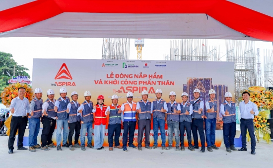 VỮNG NỀN – VƯƠN CAO: THE ASPIRA BẮT ĐẦU HÌNH THÀNH DIỆN MẠO