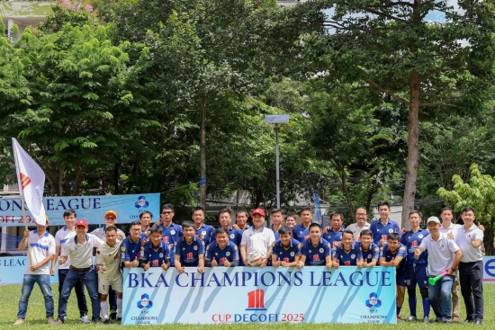 THE GRAND OPENING OF BKA CHAMPIONS LEAGUE – DECOFI CUP 2025: A LIVELY START TO THE SEASON!