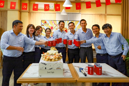 mừng sinh nhật quý 3 – rộn ràng niềm vui, gắn kết yêu thương!