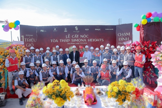 TIẾP NỐI DẤU ẤN THÀNH CÔNG – DỰ ÁN SIMONA HEIGHTS CHÍNH THỨC...