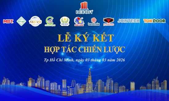 DECOFI & ĐỐI TÁC CHIẾN LƯỢC – BẮT TAY KIẾN TẠO 2026