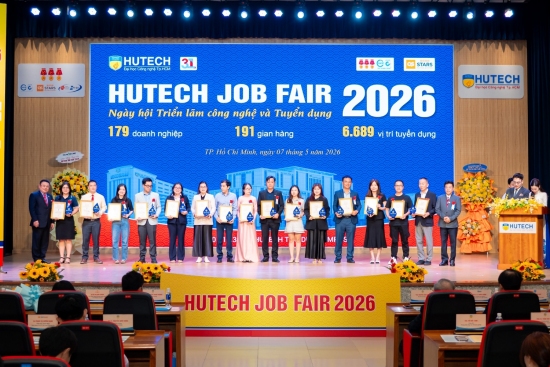 DECOFI THAM GIA JOB FAIR HUTECH– KẾT NỐI TÀI NĂNG, LAN TỎA THƯƠNG HIỆU