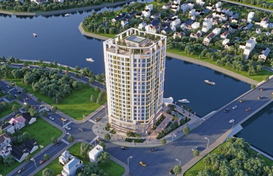 LỄ KHỞI CÔNG DỰ ÁN KHU CHUNG CƯ THƯƠNG MẠI DỌC ĐƯỜNG HUỲNH TẤN PHÁT