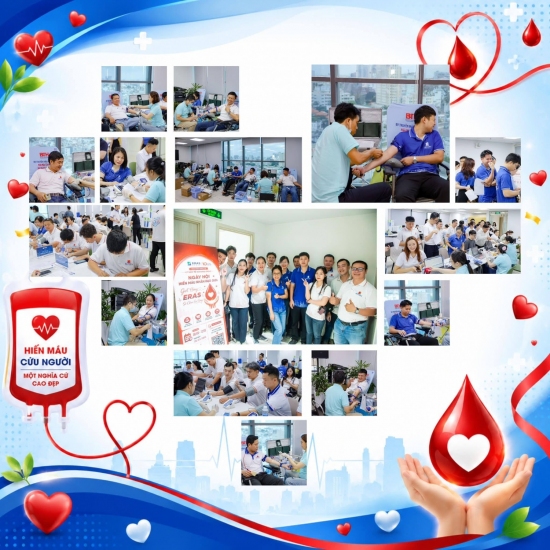 DECOFI ĐỒNG HÀNH CÙNG ERAS GROUP